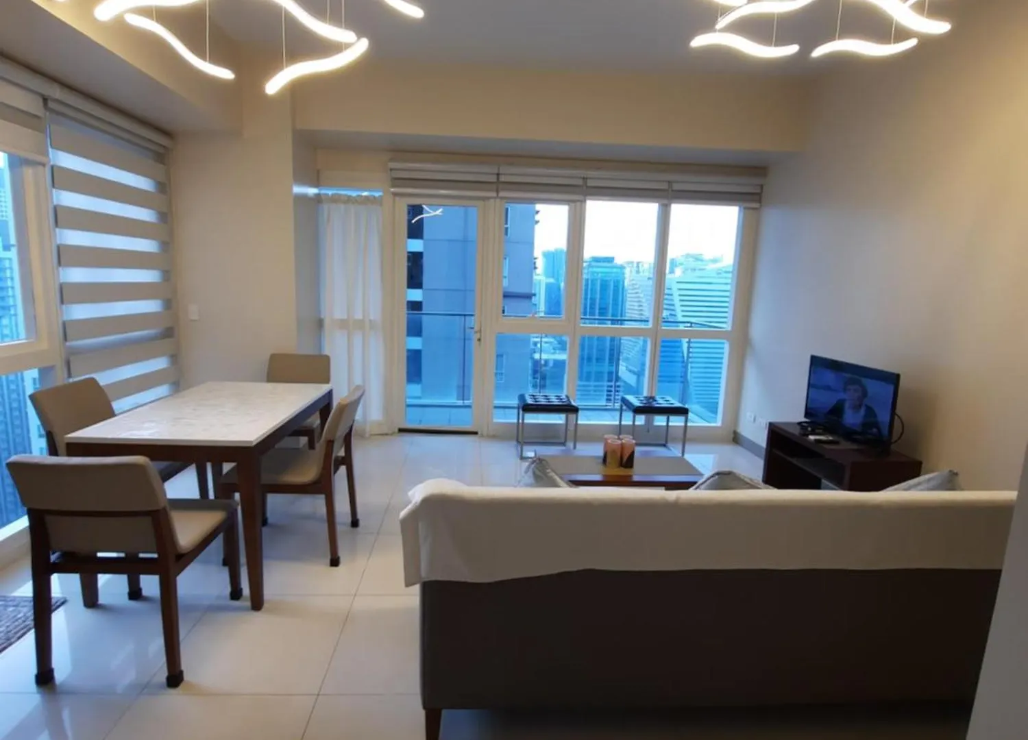 Bonifacio Global City One Uptown Residence-2 Bedroom Manila