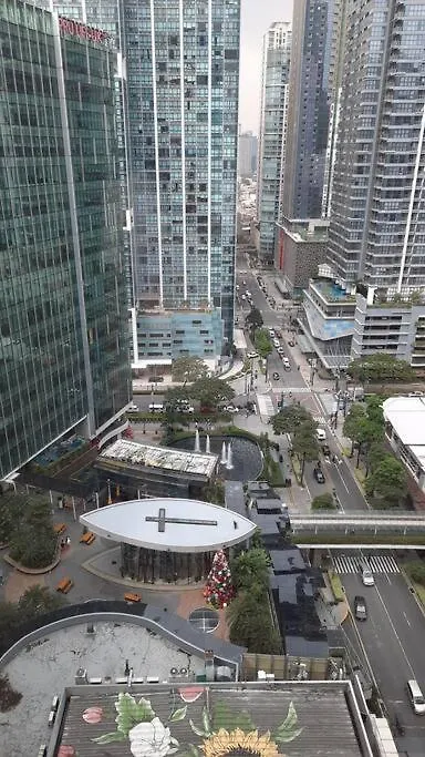 Bonifacio Global City One Uptown Residence-2 Bedroom Manila Filippinerna
