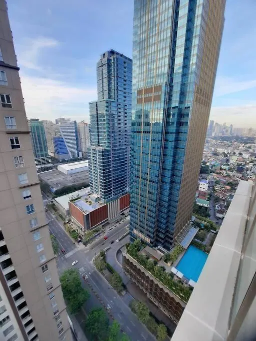 Lägenhet Bonifacio Global City One Uptown Residence-2 Bedroom Manila