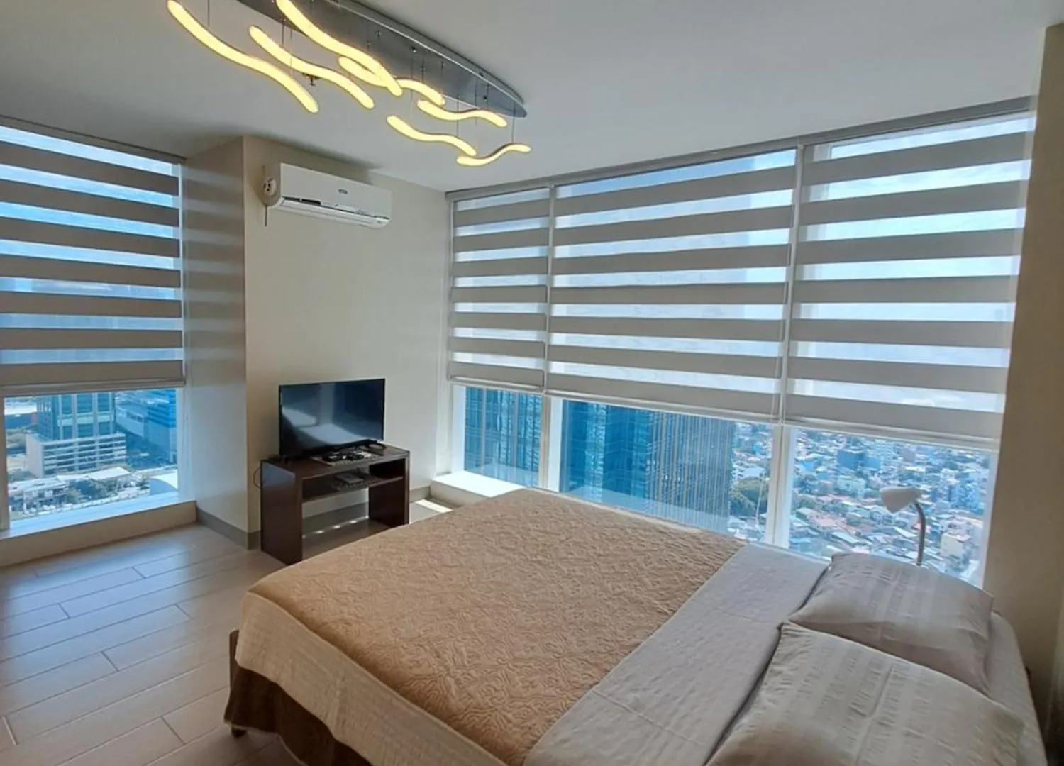 Lägenhet Bonifacio Global City One Uptown Residence-2 Bedroom Manila
