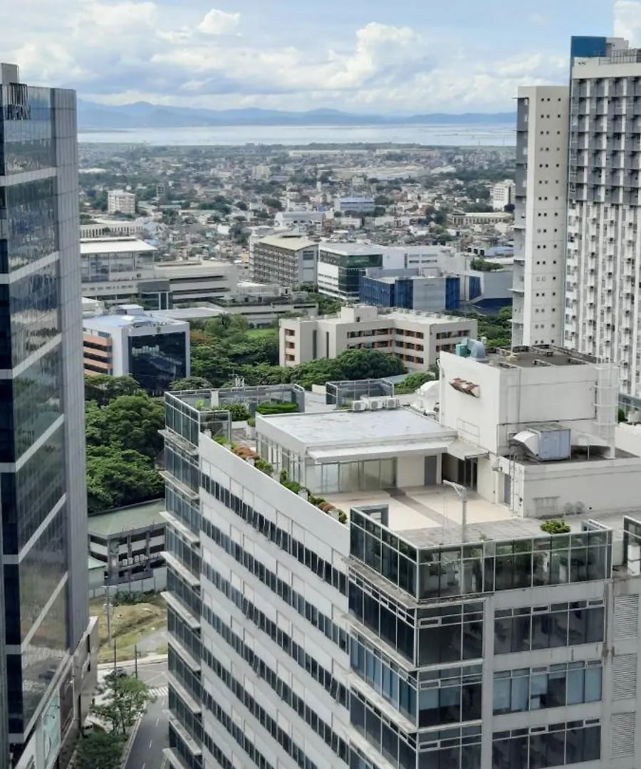 Lägenhet Bonifacio Global City One Uptown Residence-2 Bedroom Manila Filippinerna