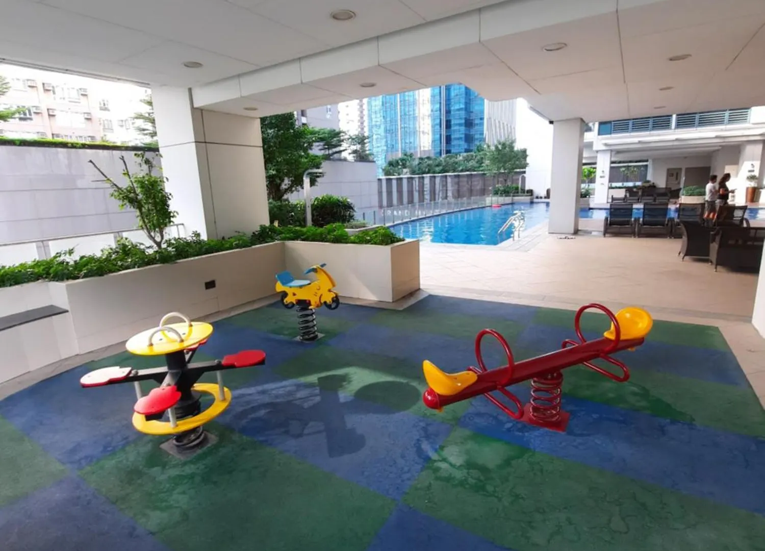 Bonifacio Global City One Uptown Residence-2 Bedroom Manila 0*,  Filippinerna